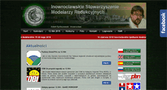 Desktop Screenshot of ismr.pl